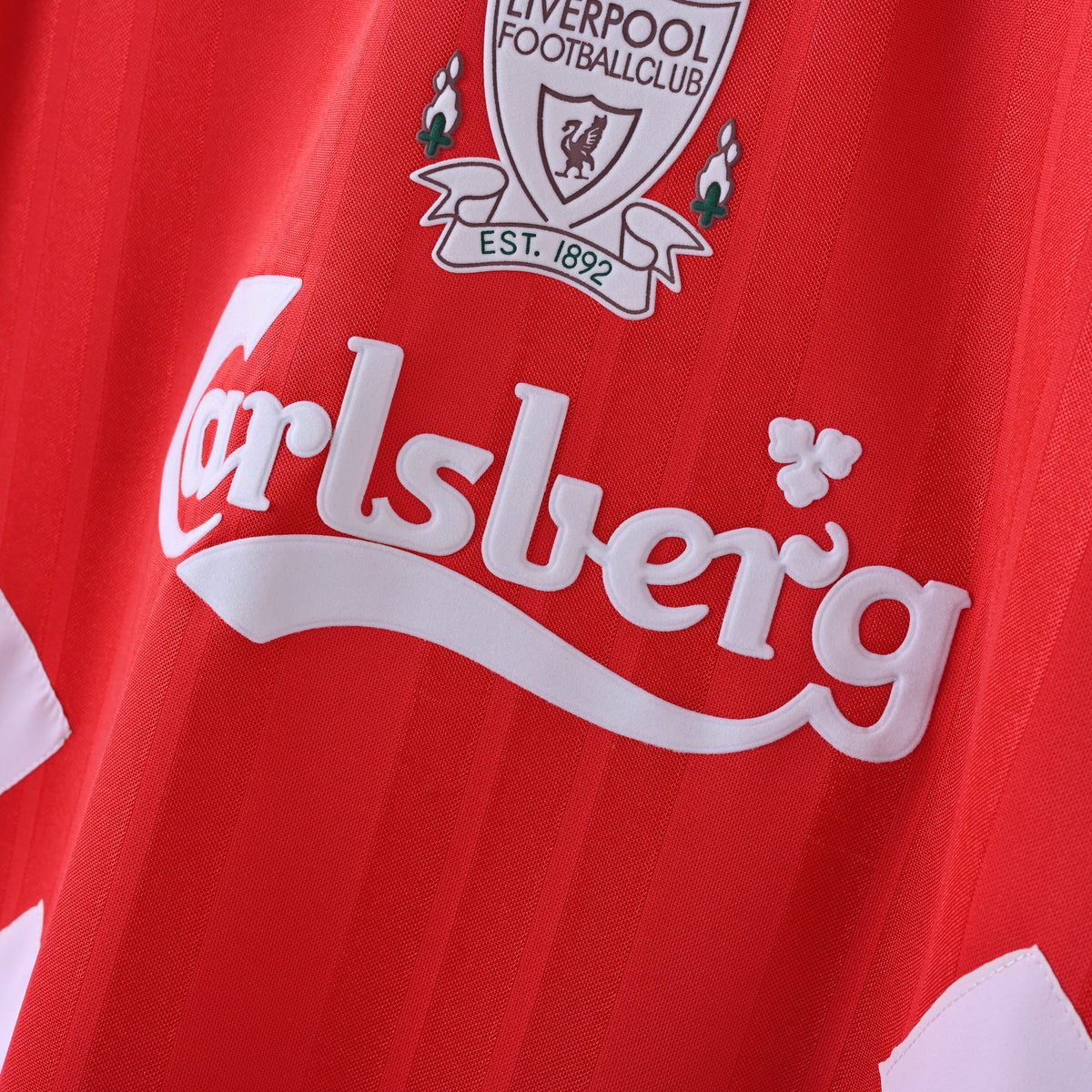 Retro Liverpool Jersey 1993-95 Home Football Kit Soccer Jersey