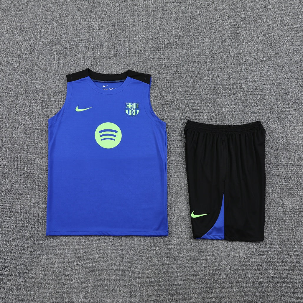Barcelona Vest Set Training Tracksuits 25/26 Football Kit Soccer Jersey