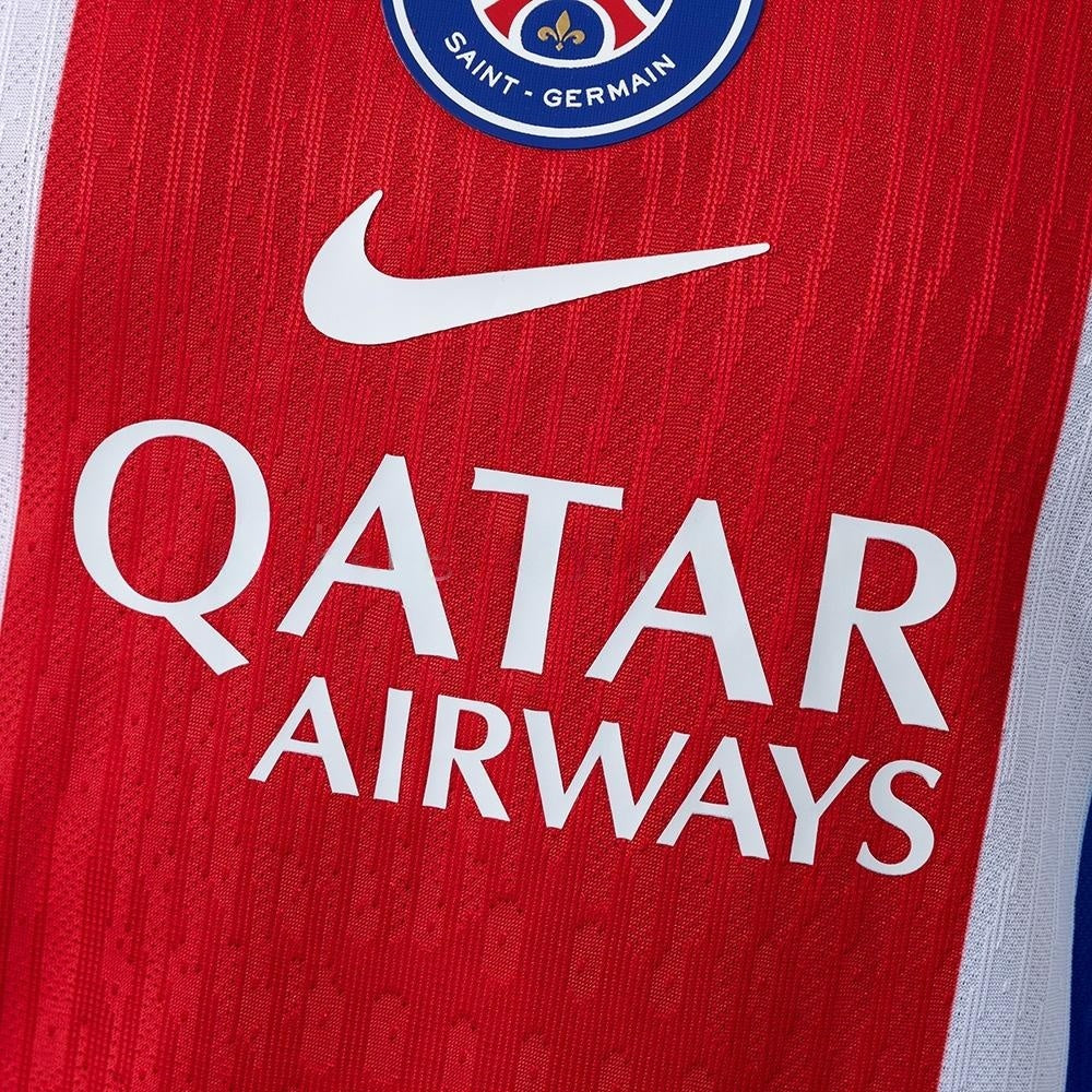 Player Version PSG Home Jersey 2026-2027 Long Sleeves Football Kit Soccer Shirt