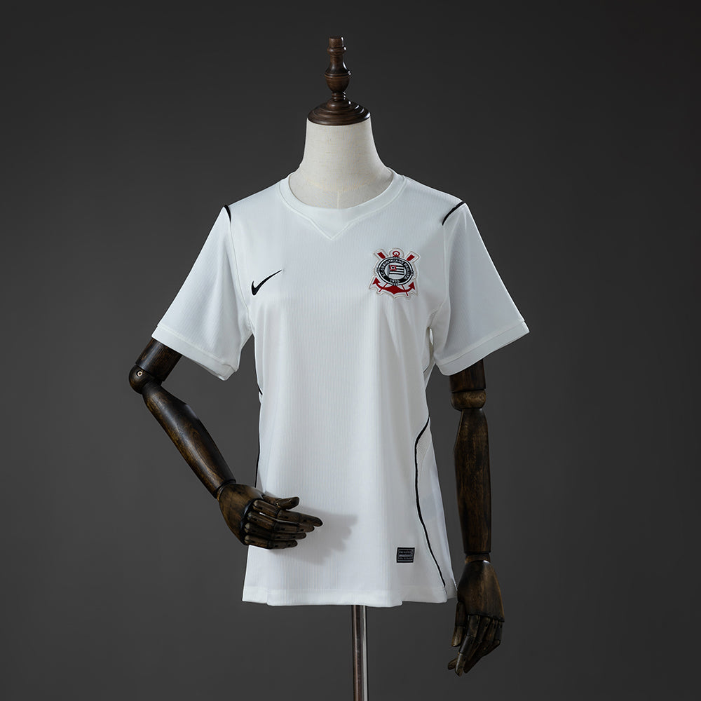 Women Corinthians Home Jersey 2026-2027 Football Kit Soccer Shirt