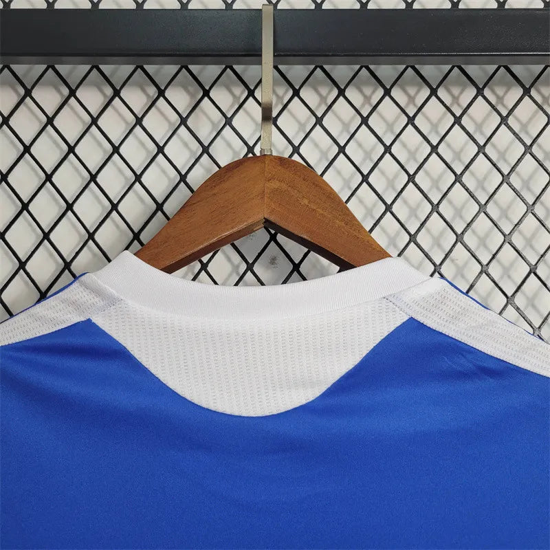Chelsea Jersey Home Kit 2011 2012 Retro Long Sleeves Football Team Soccer Shirt