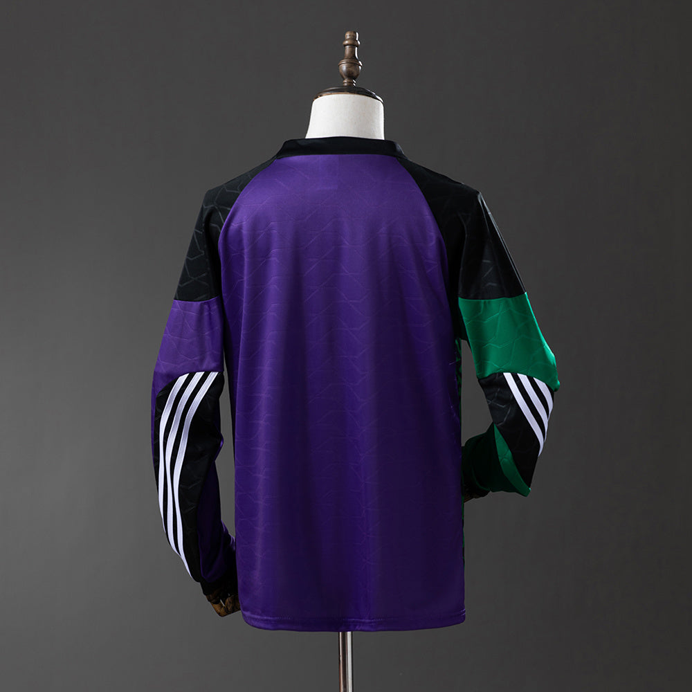 Liverpool Jersey 1995-96 Goalkeeper Retro Football Kit Long Sleeves