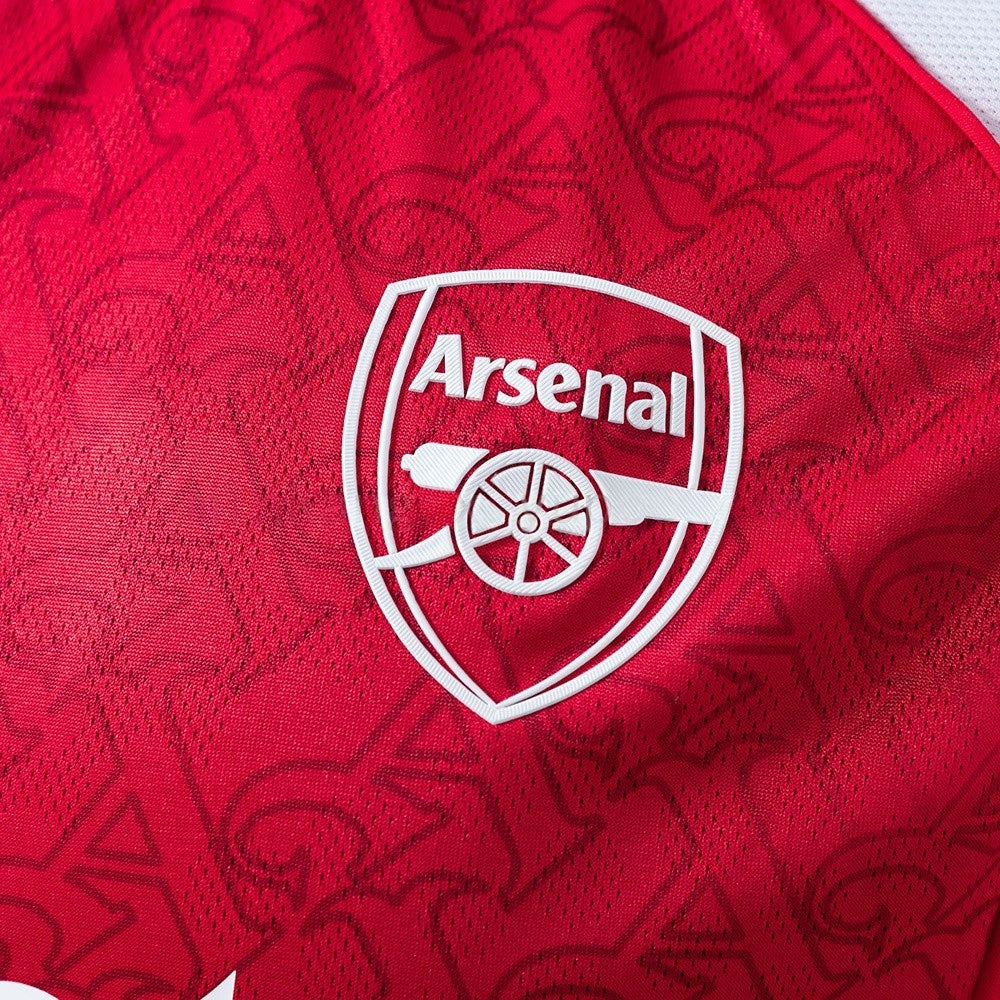 Arsenal Jersey 25/26 Home Football Kit Player Version