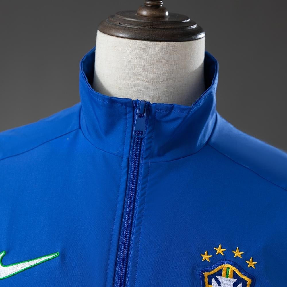 Brazil Jacket 2026 Football Soccer Windbreaker
