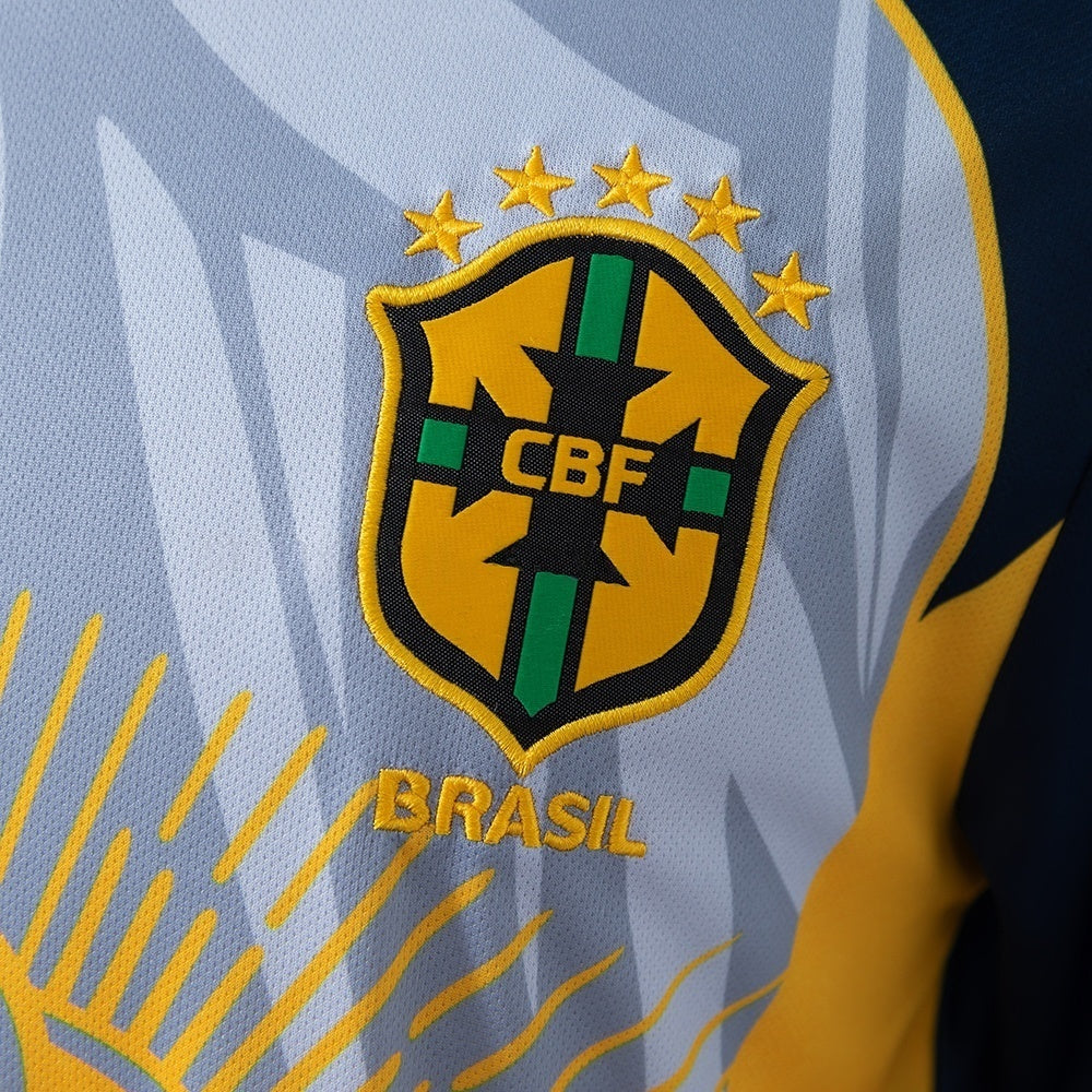 Brazil Jesus Jersey 2026 World Cup Football Kit Soccer Shirt