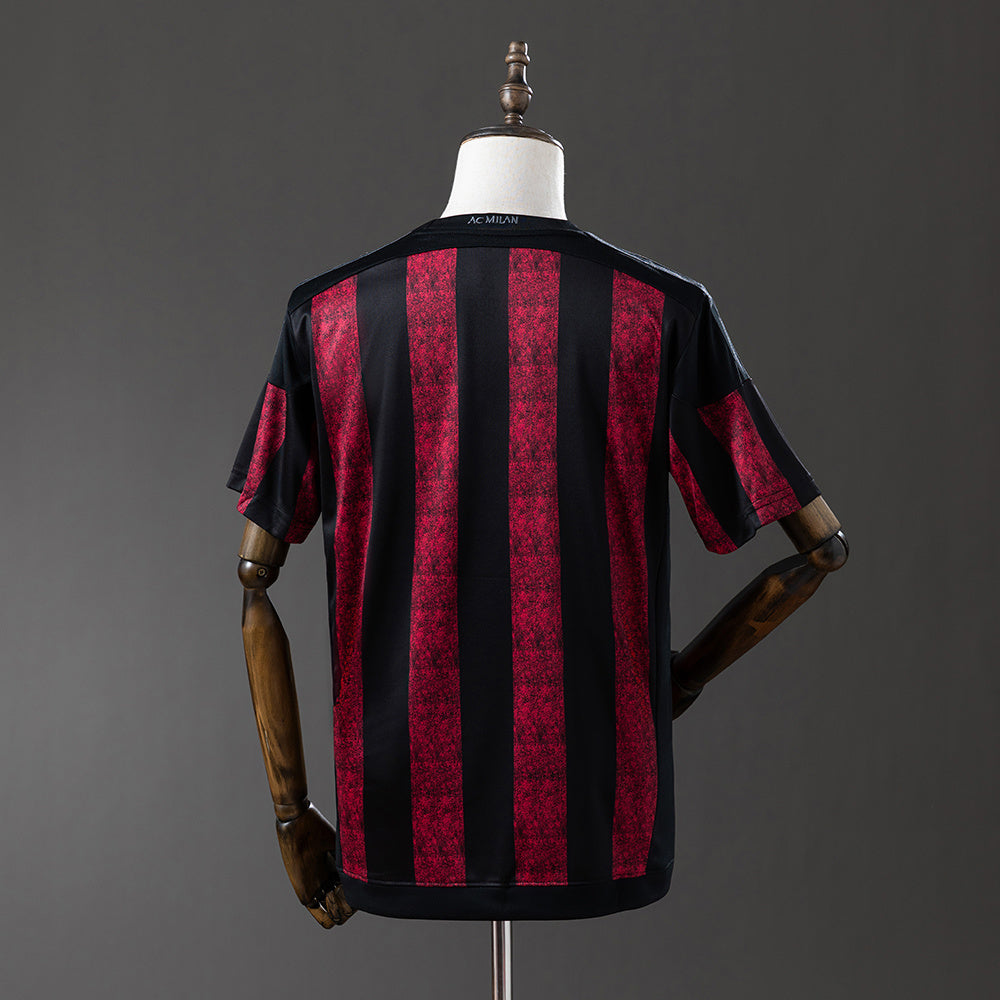 AC Milan Jersey 2015-16 Home Retro Football Kit