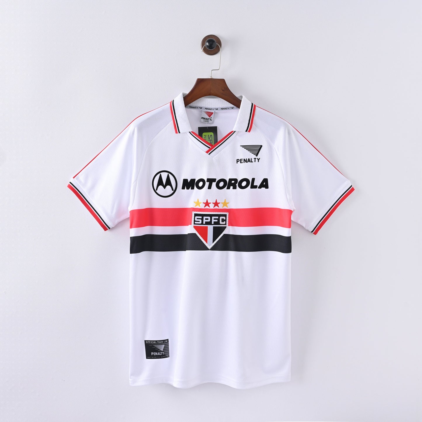 Retro Sao paulo Jersey 2000 Home Football Kit Soccer Jersey