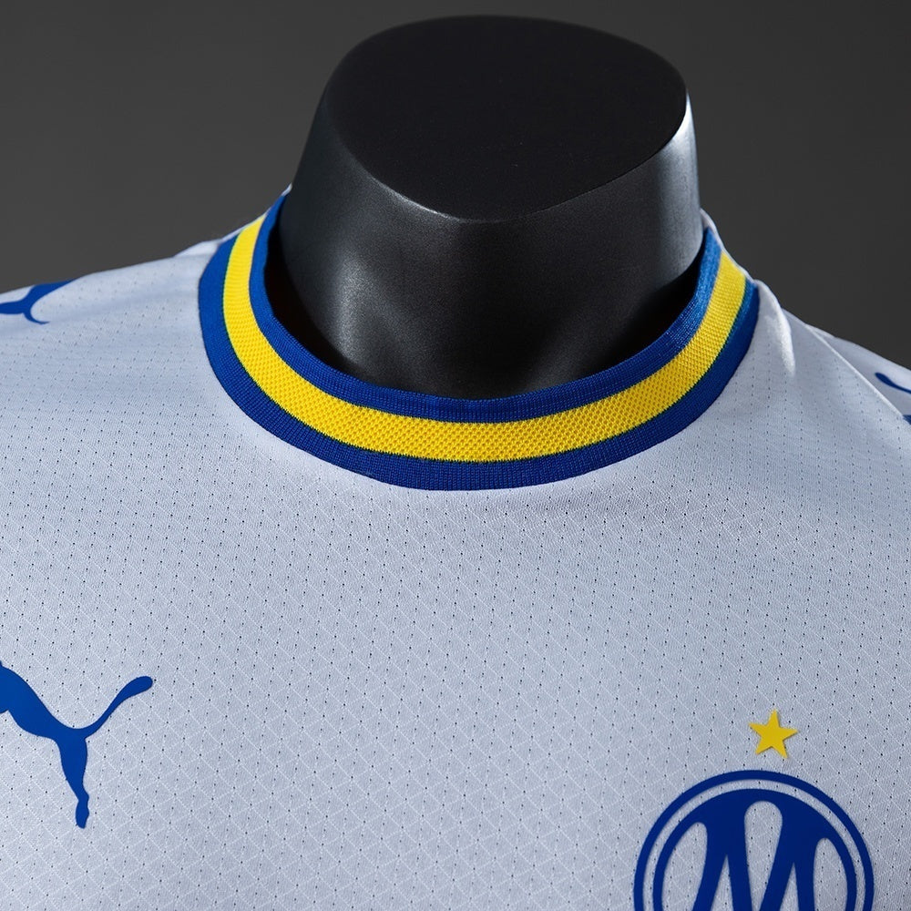 Player Version Marseille Home Jersey 2026-2027 Football Kit Soccer Shirt