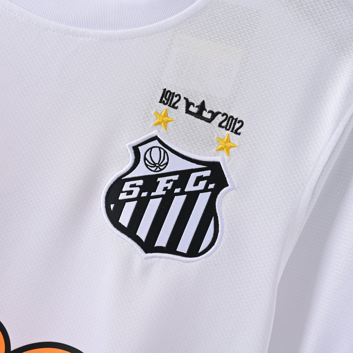 Retro Santos Jersey 12/13 Home Football Kit Soccer Shirt Neymar JR