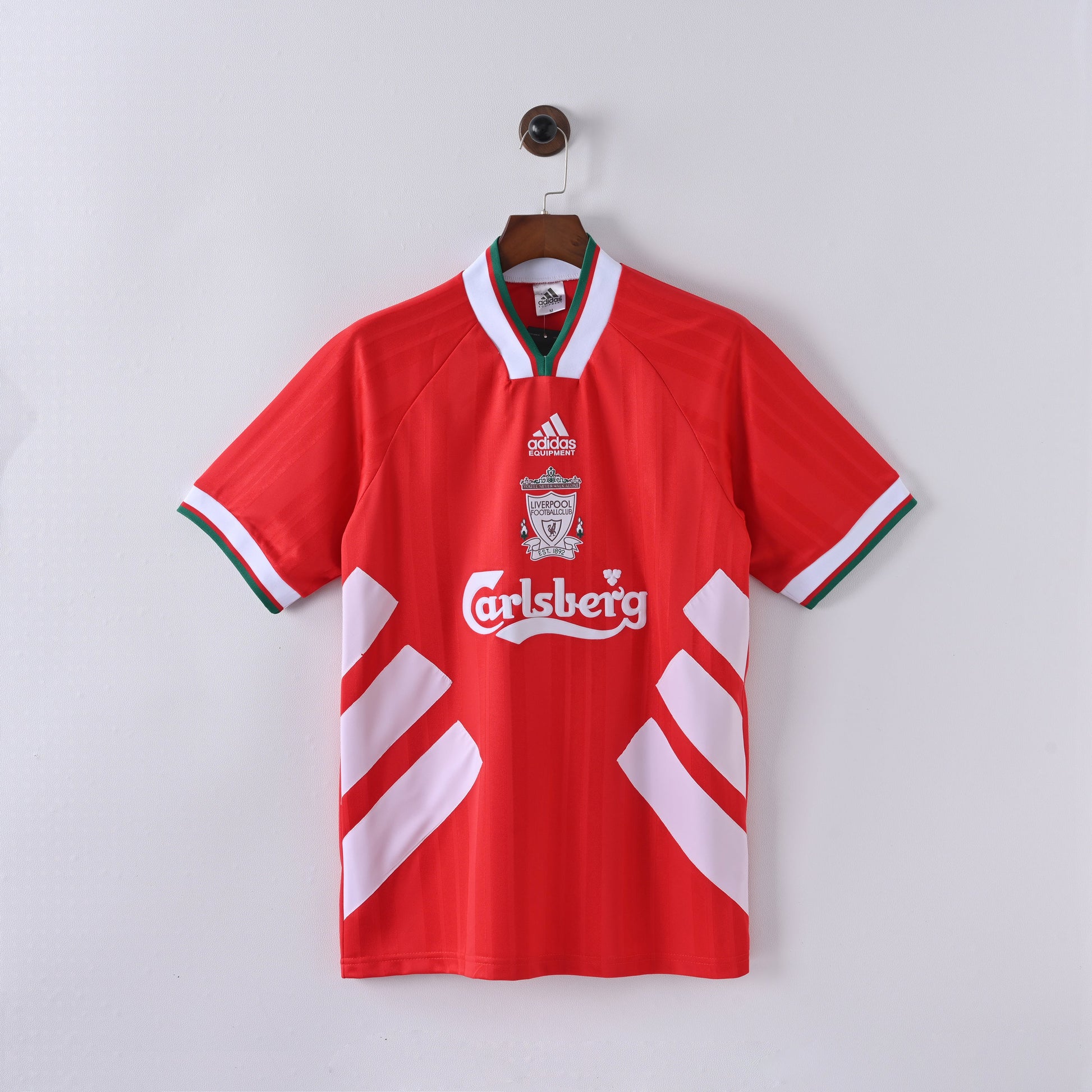 Retro Liverpool Jersey 1993-95 Home Football Kit Soccer Jersey