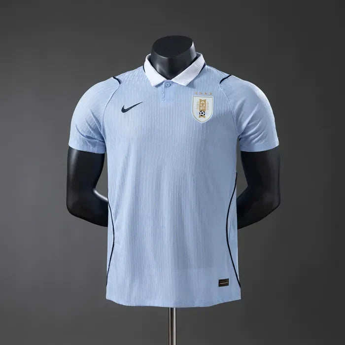 Player Version Uruguay Home Jersey 2026 World Cup Football Kit Soccer Jersey