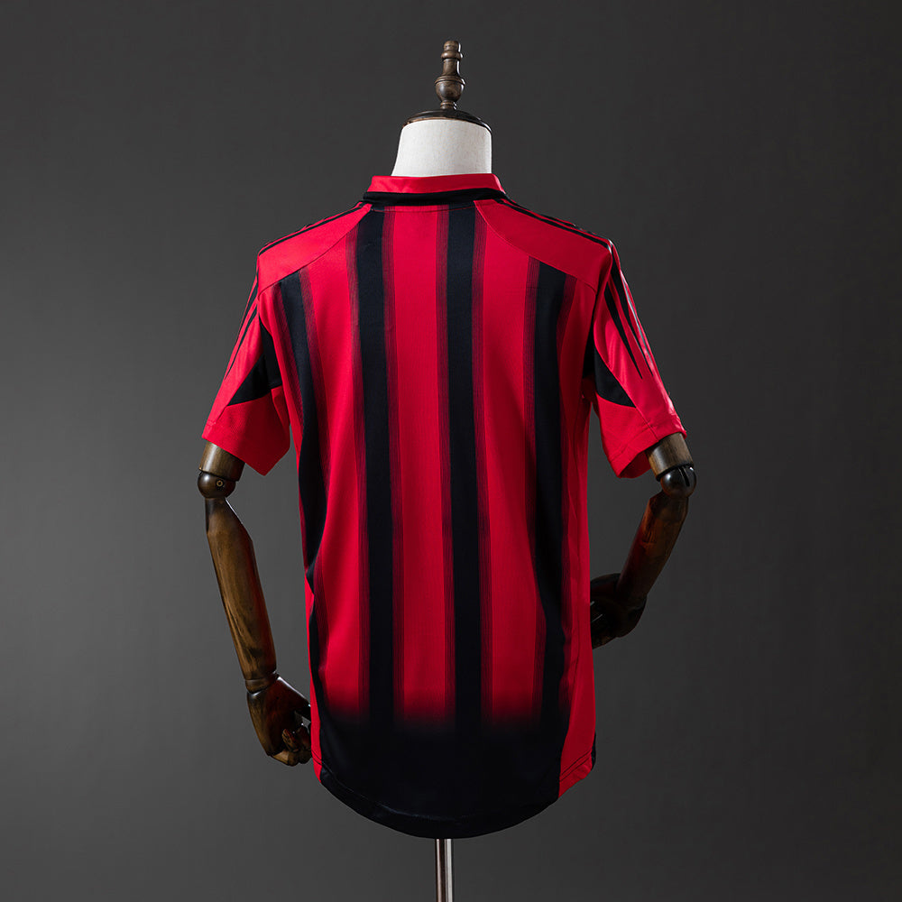 AC Milan Jersey 2004-05 Home Retro Football Kit