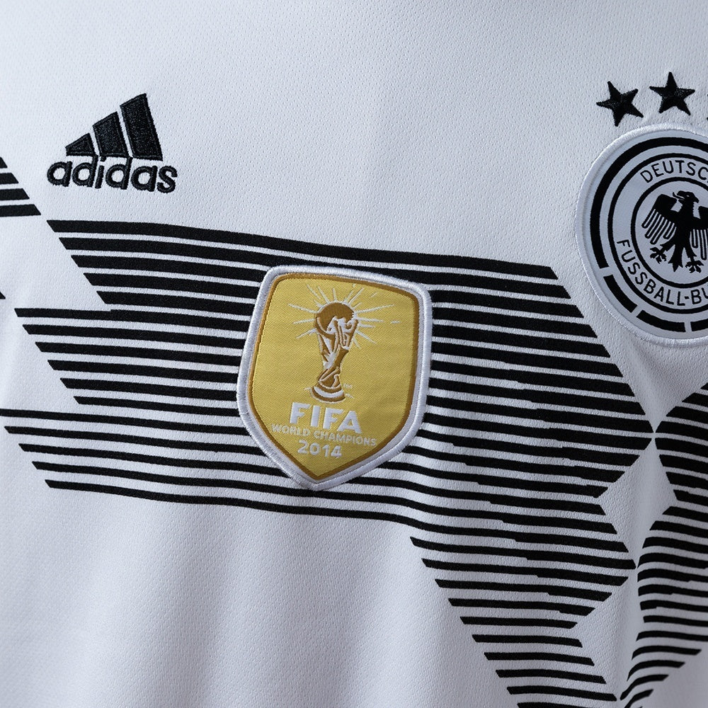 Germany Home Jersey 2018 World Cup Retro Football Kit Soccer Shirt