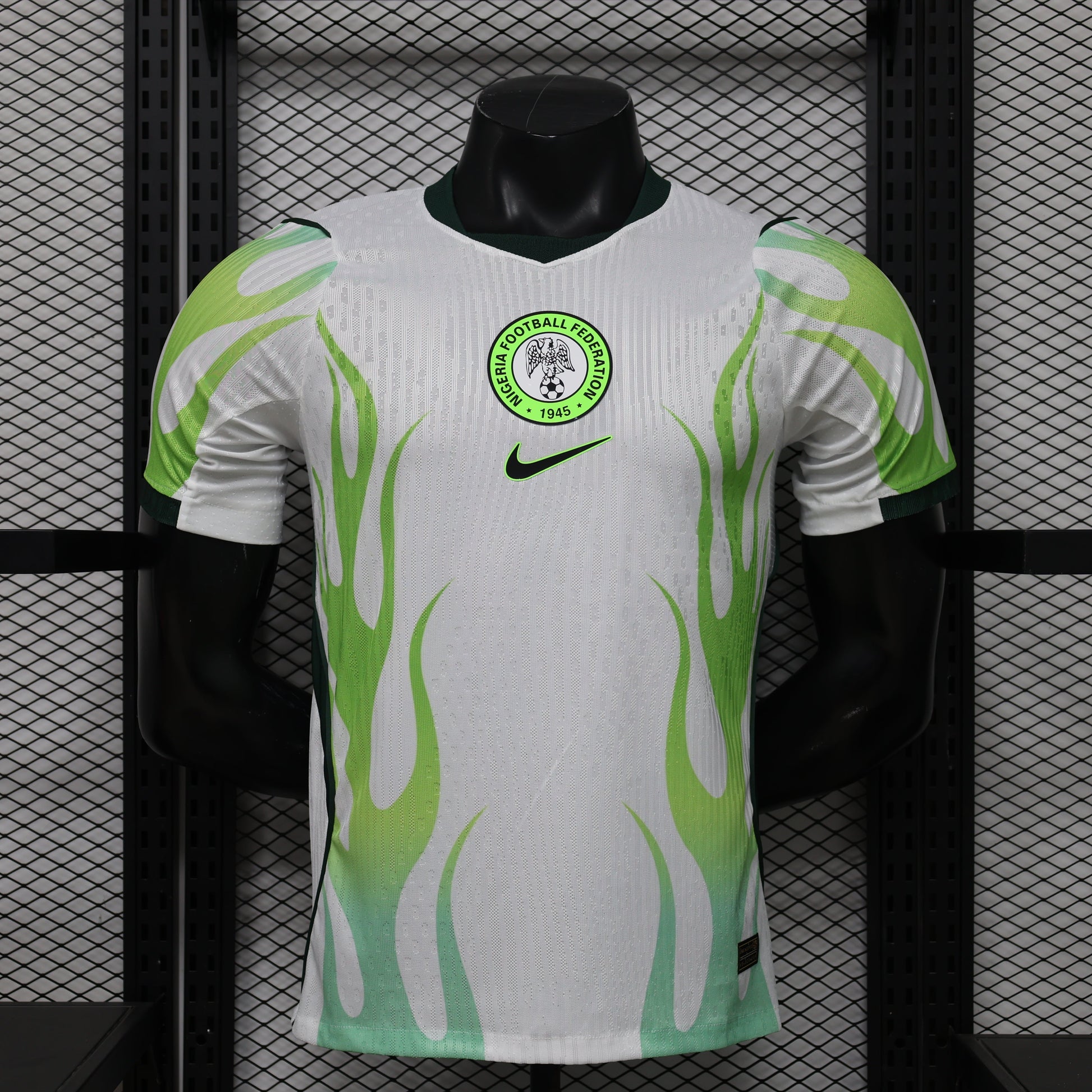 Player Version Nigeria Away Jersey 2026 Football Kit Soccer Shirt