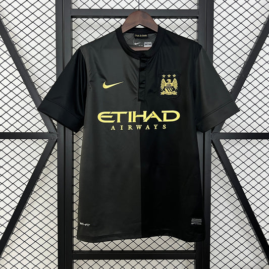 Retro Manchester City Jersey 2013-14 Away Football Kit Soccer Jersey