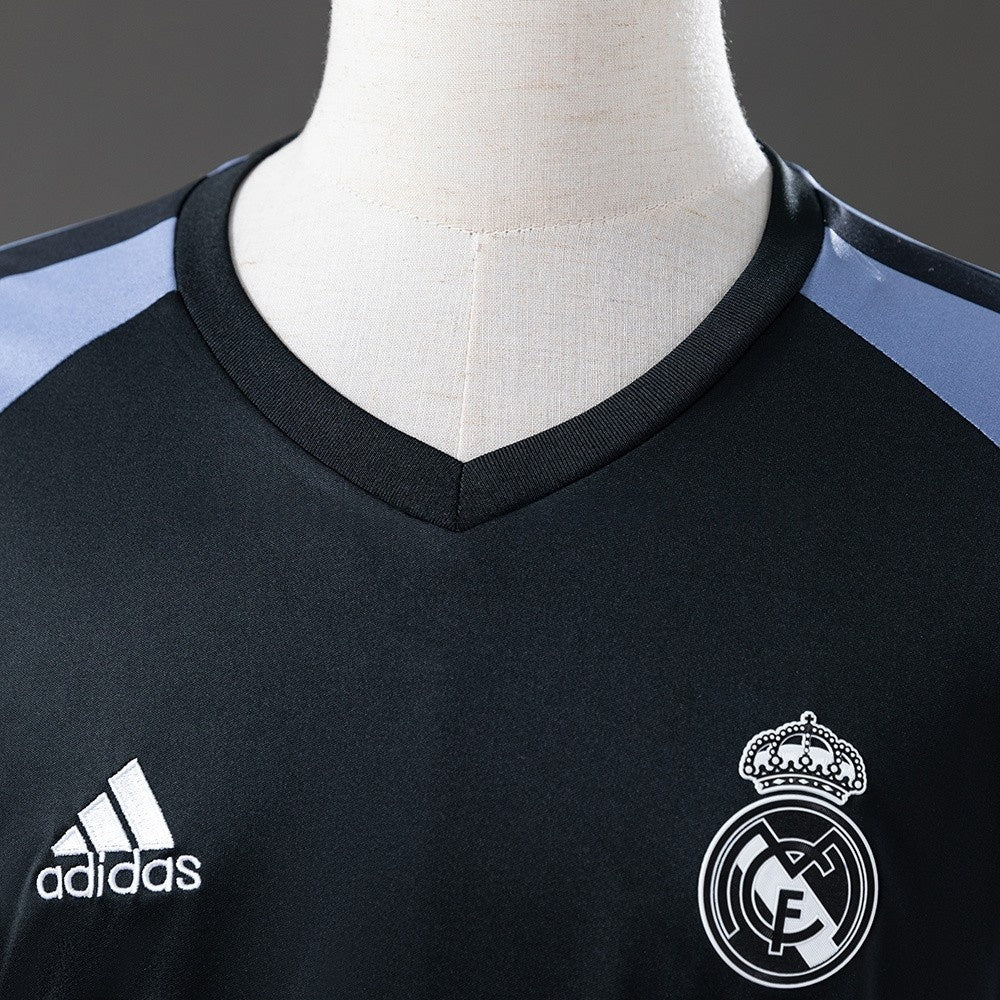 Real Madrid Jersey 2016/17 Third Retro Football Kit Long Sleeves