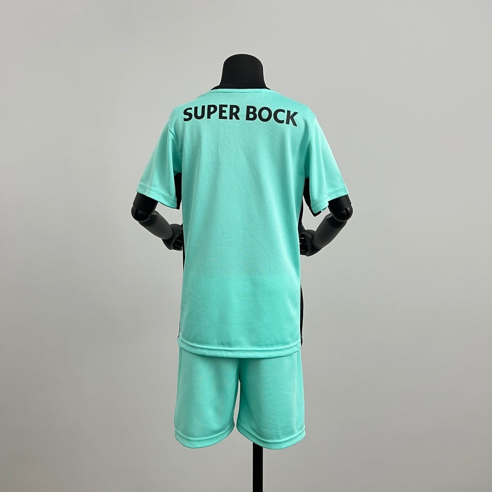Kids Sporting CP Jersey 25/26 Third Football Kit Soccer Jersey
