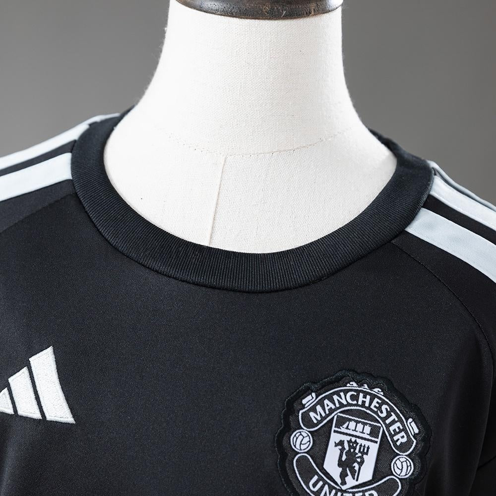Kids Manchester United Goalkeeper Jersey 2026-2027 Football Kit Soccer Shirt