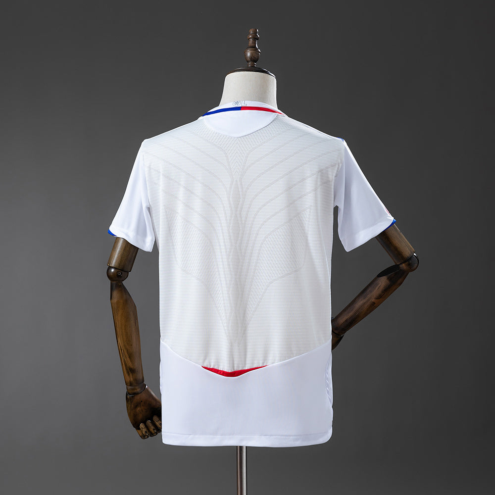 Olympique Lyonnais Jersey 2008-09 Home Football Kit Soccer Shirt