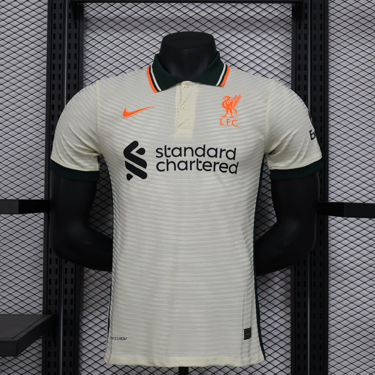Player Version Liverpool Jersey Away Kit 2021/22 Football Soccer Shirt