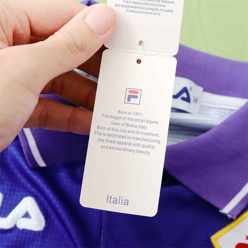 ACF Fiorentina Jersey Home kit 1998 Retro Football Team Soccer Shirt