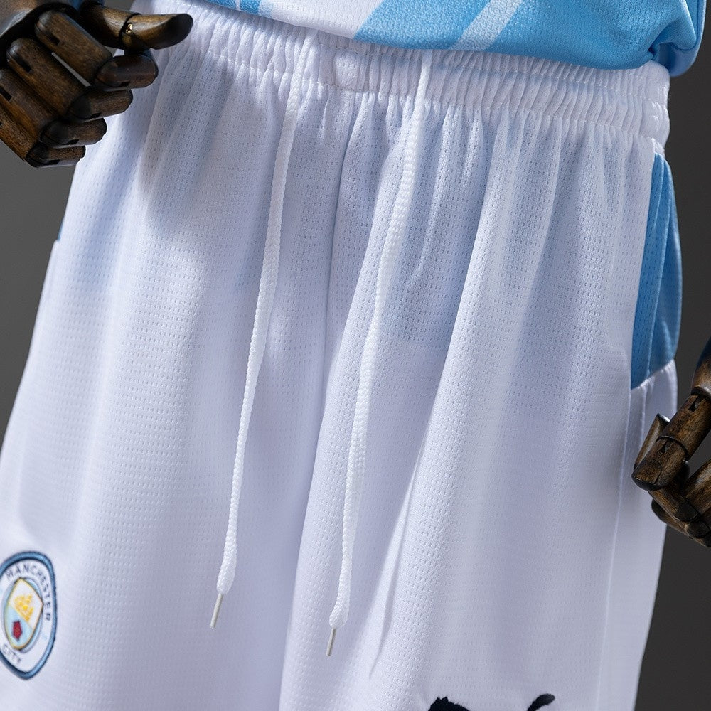 Kids Manchester City Jersey 25/26 Home Football Kit
