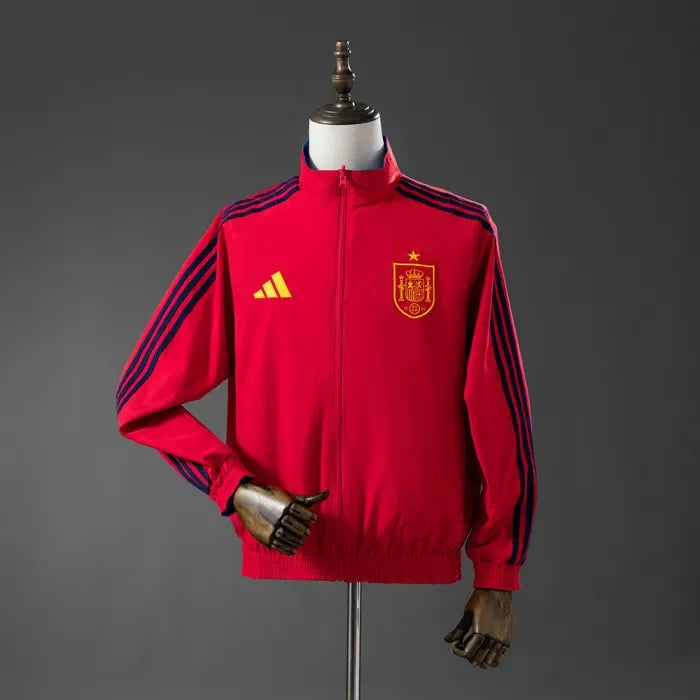 Spain Windbreaker 2025/26 Reversible Football Kit