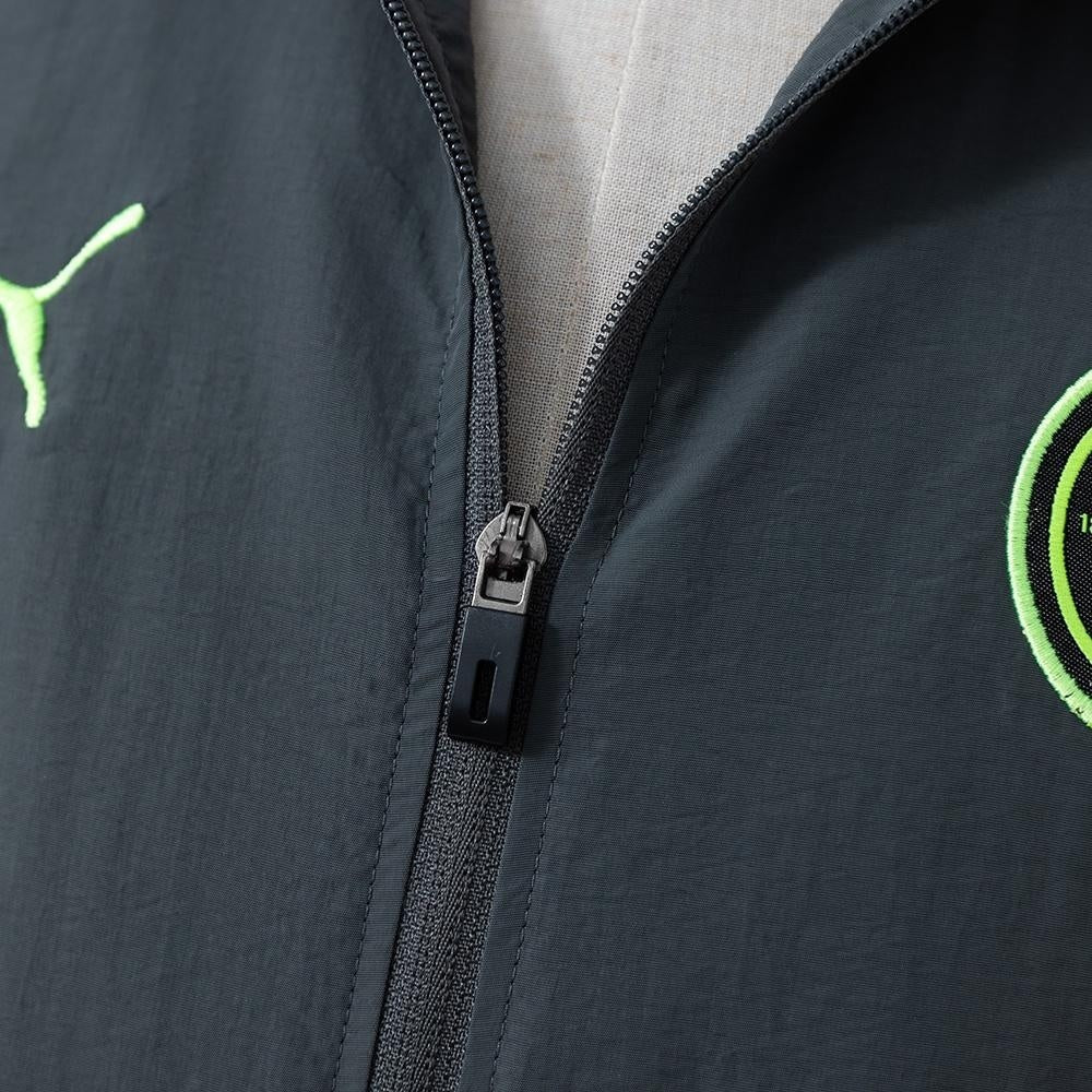 Manchester City Jacket 2026-2027 Football Soccer Windbreaker