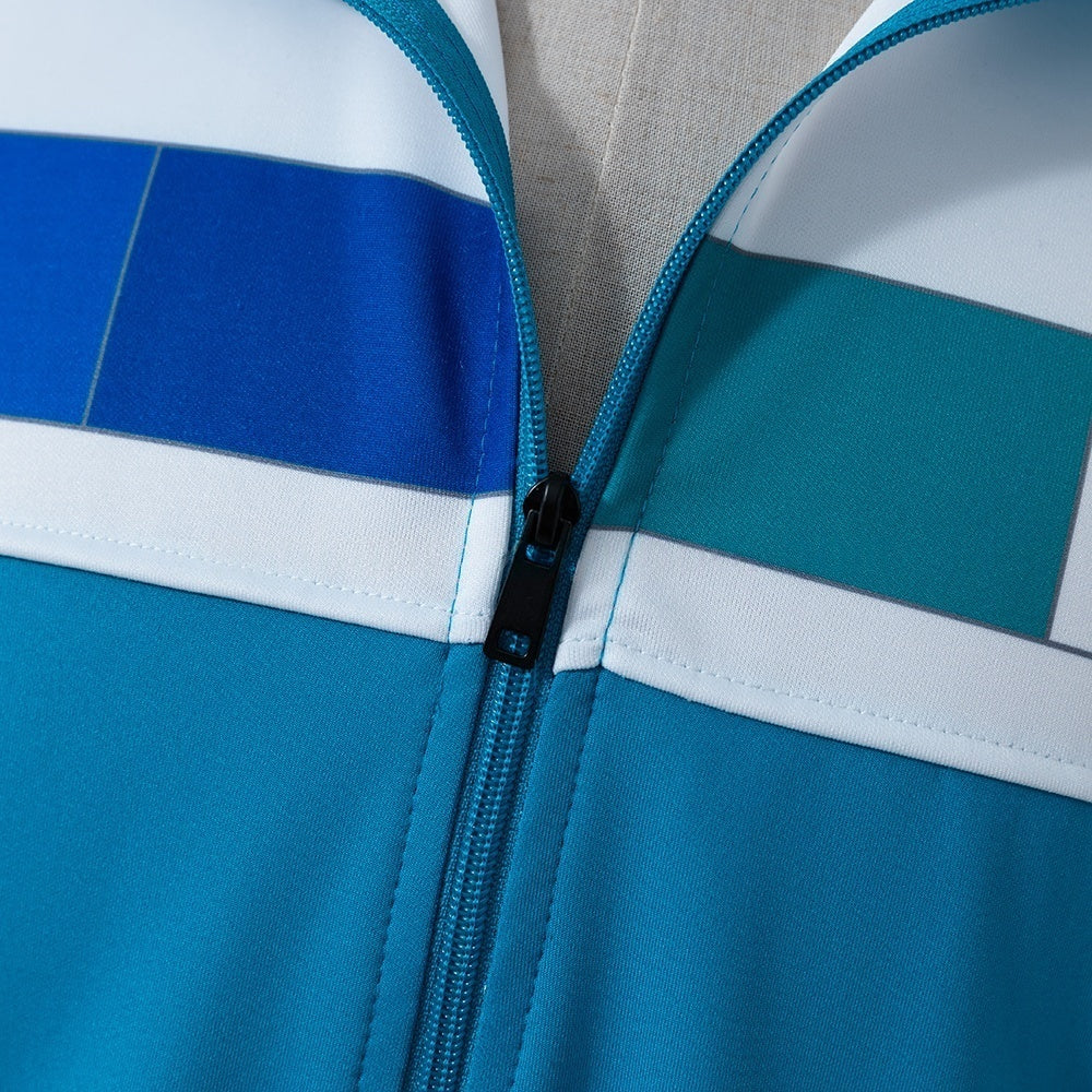 France Football Jacket 1986 Soccer Windbreaker