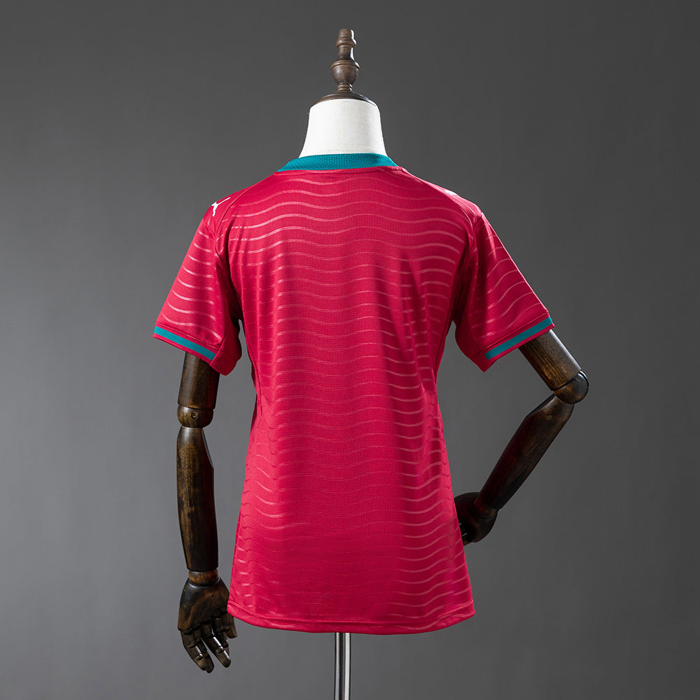 Women Portugal Home Jersey 2026 World Cup Football Kit Soccer Shirt