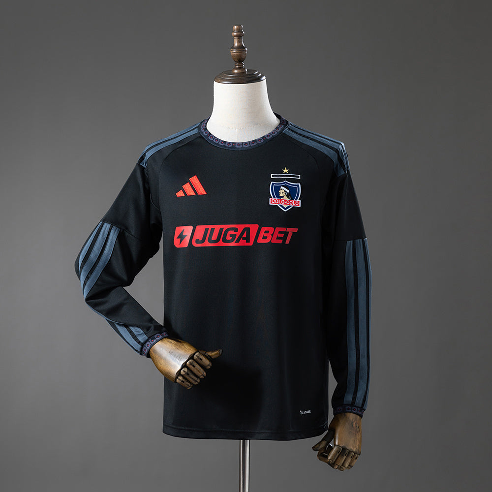 Colo Colo Away Jersey 2026 Long Sleeves Football Kit Soccer Shirt