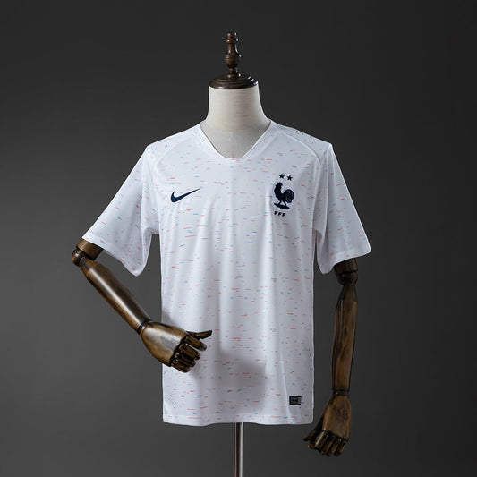 France Away Jersey 2018 World Cup Retro Football Kit Soccer Jersey