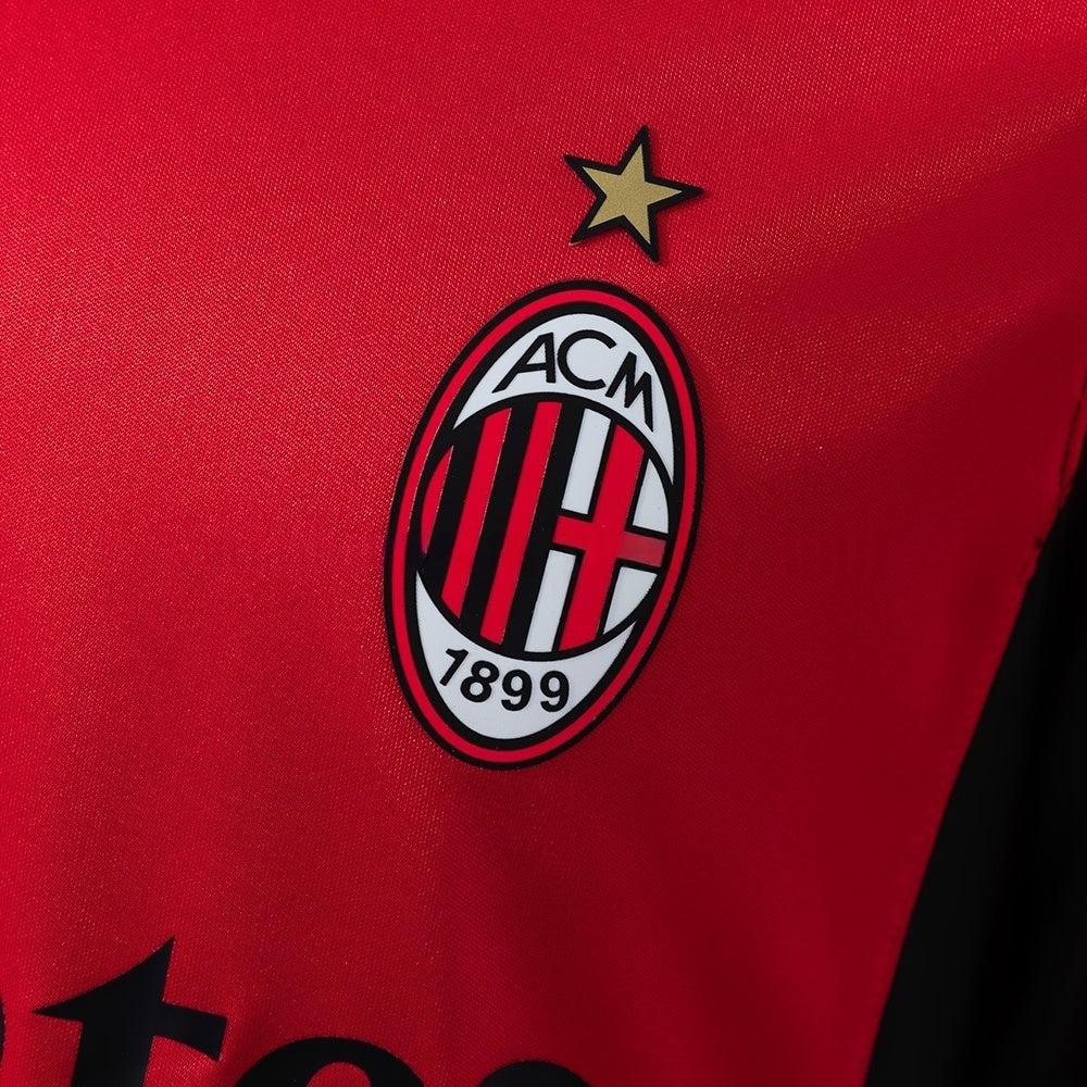 AC Milan Fourth Jersey 25/26 Long Sleeves Football Kit Soccer Shirt