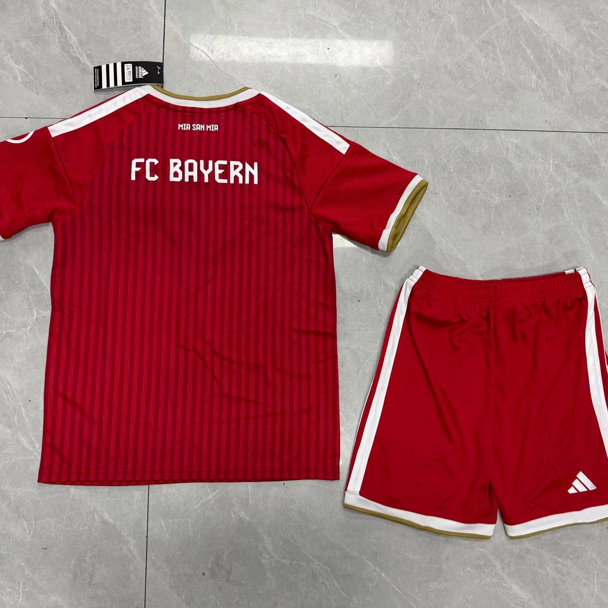 Kids Bayern Munich Home Jersey 2026-2027 Football Kit Soccer Shirt