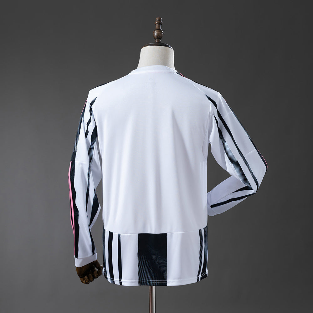 Juventus Jersey 25/26 Home Football Kit Long Sleeves