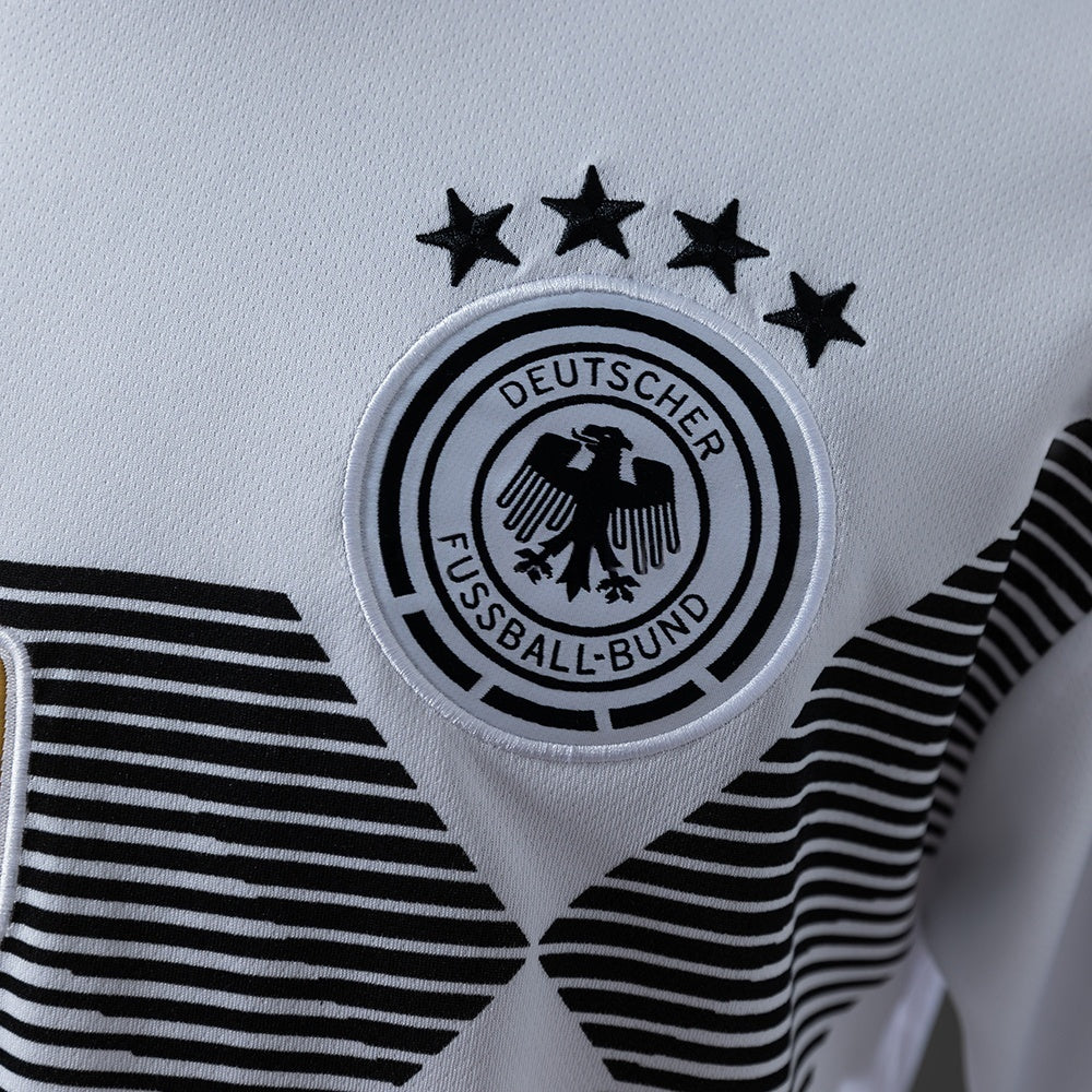 Germany Home Jersey 2018 World Cup Retro Football Kit Soccer Shirt
