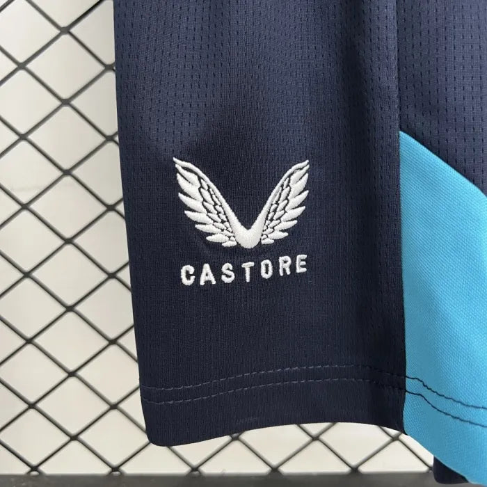 Kids Athletic Bilbao Jersey 25/26 Away Football Kit Soccer Jersey