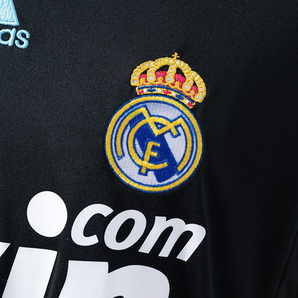 Real Madrid Jersey 2009/10 Away Retro Football Kit