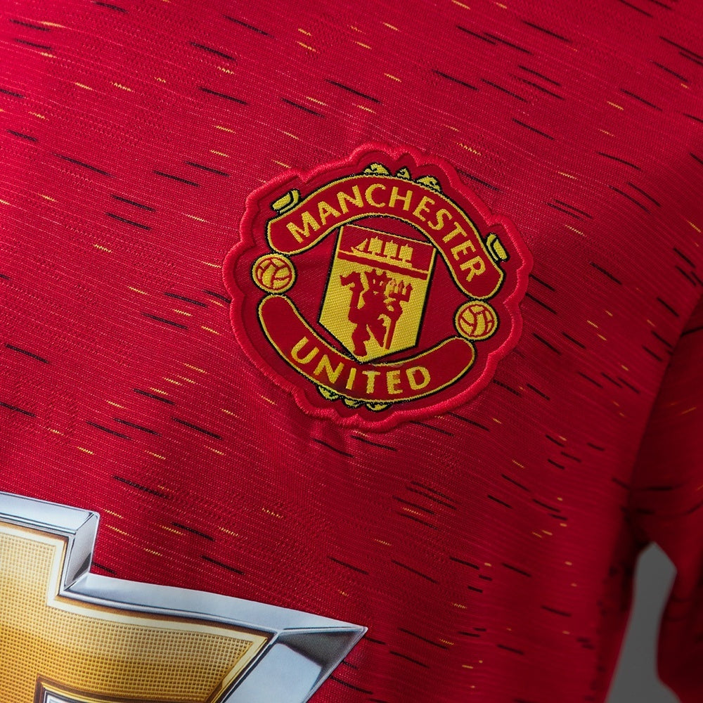 Manchester United Home Jersey 2020-21 Retro Football Kit Soccer Shirt