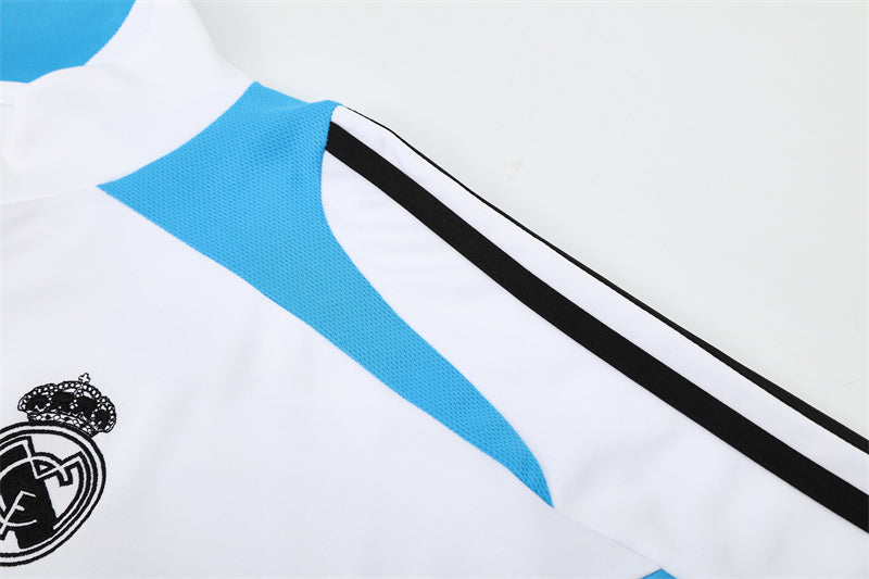 Retro Real Madrid Training Tracksuits 2012-13 Football Kit Soccer Jersey