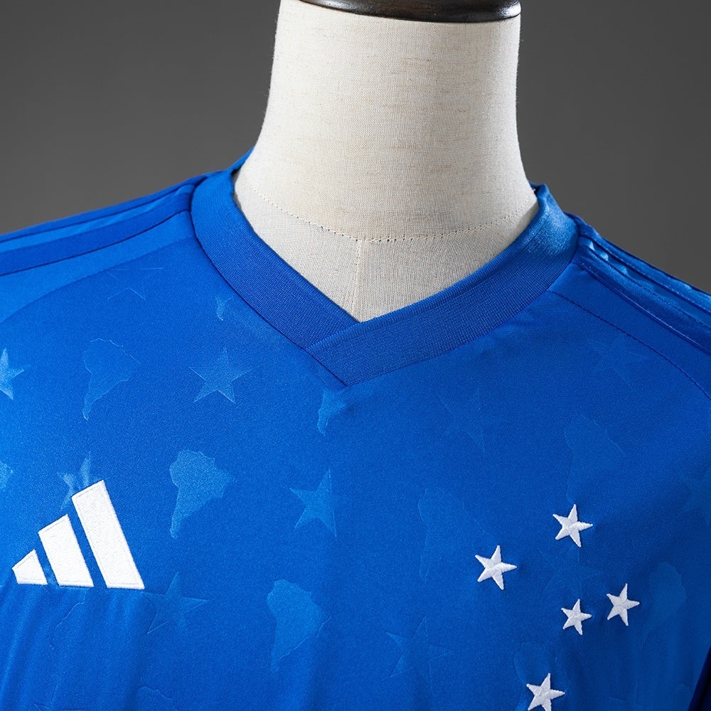 Cruzeiro Home Jersey 2026-2027 Long Sleeves Football Kit Soccer Shirt