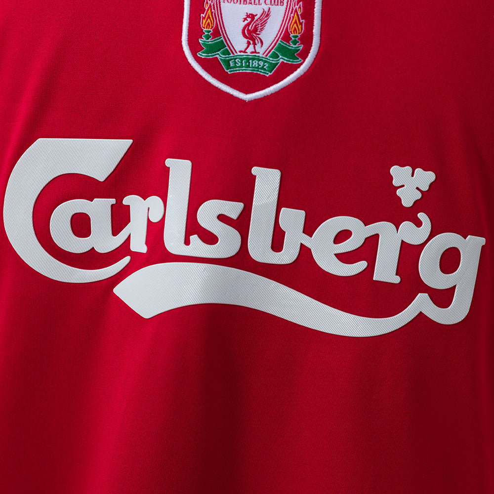 Liverpool Home Jersey 2002-04 Retro Football Kit Soccer Shirt