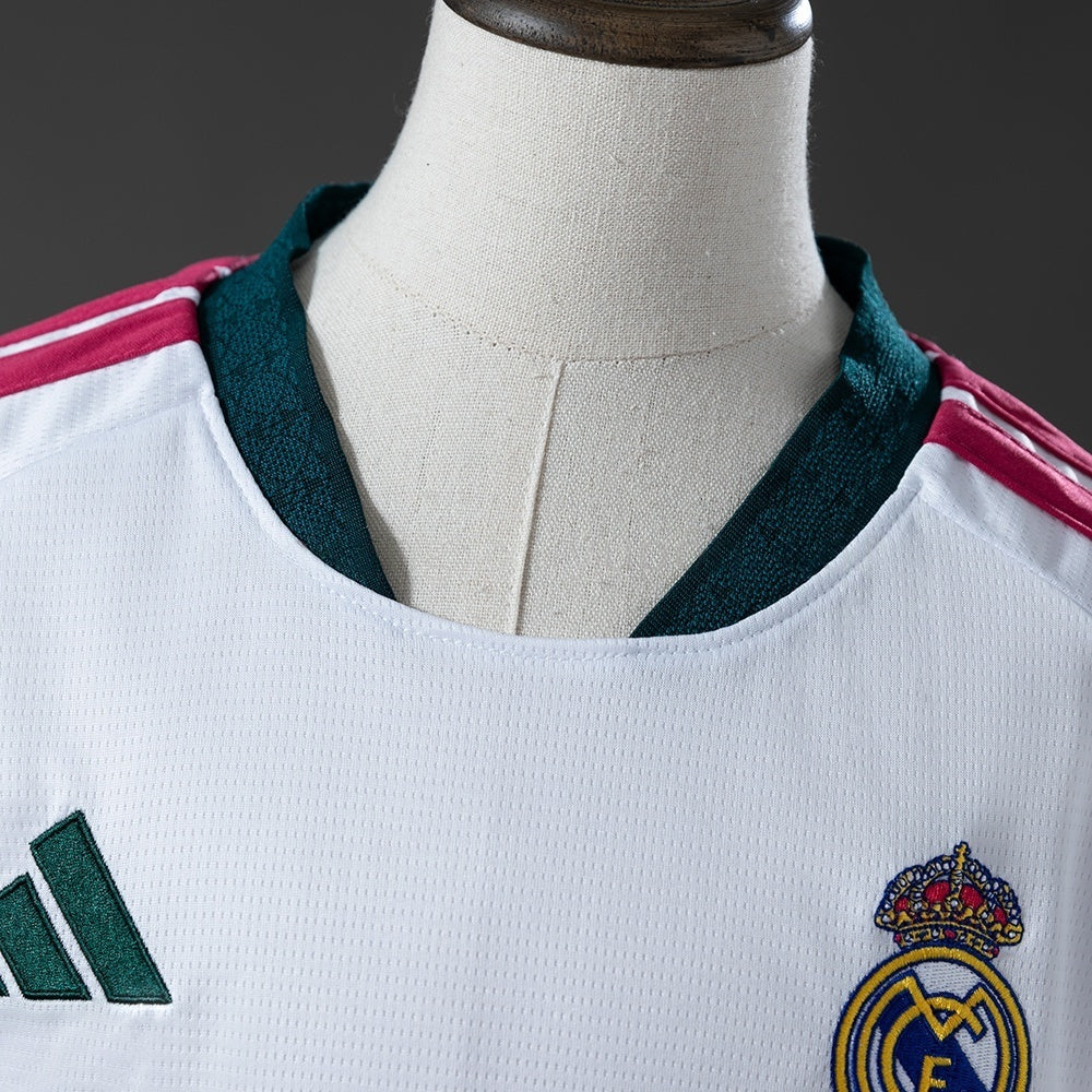 Kids Real Madrid Home Jersey 2026-2027 Football Kit Soccer Shirt