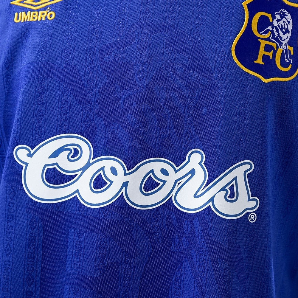 Chelsea Jersey 1995-97 Home Retro Football Kit