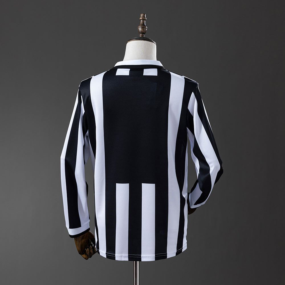 Juventus Jersey 1996-97 Home Retro Kit Long Sleeves