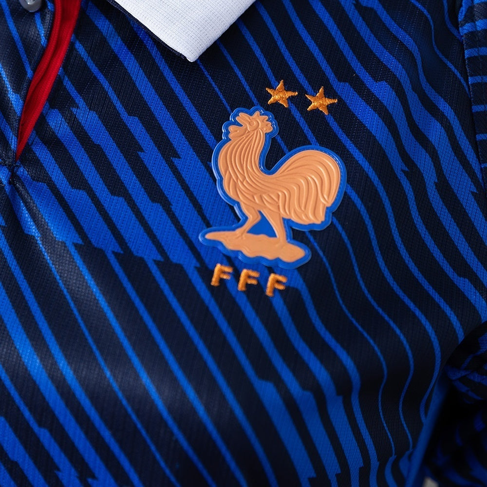 Women France Home Jersey 2026 World Cup Football Kit Soccer Shirt