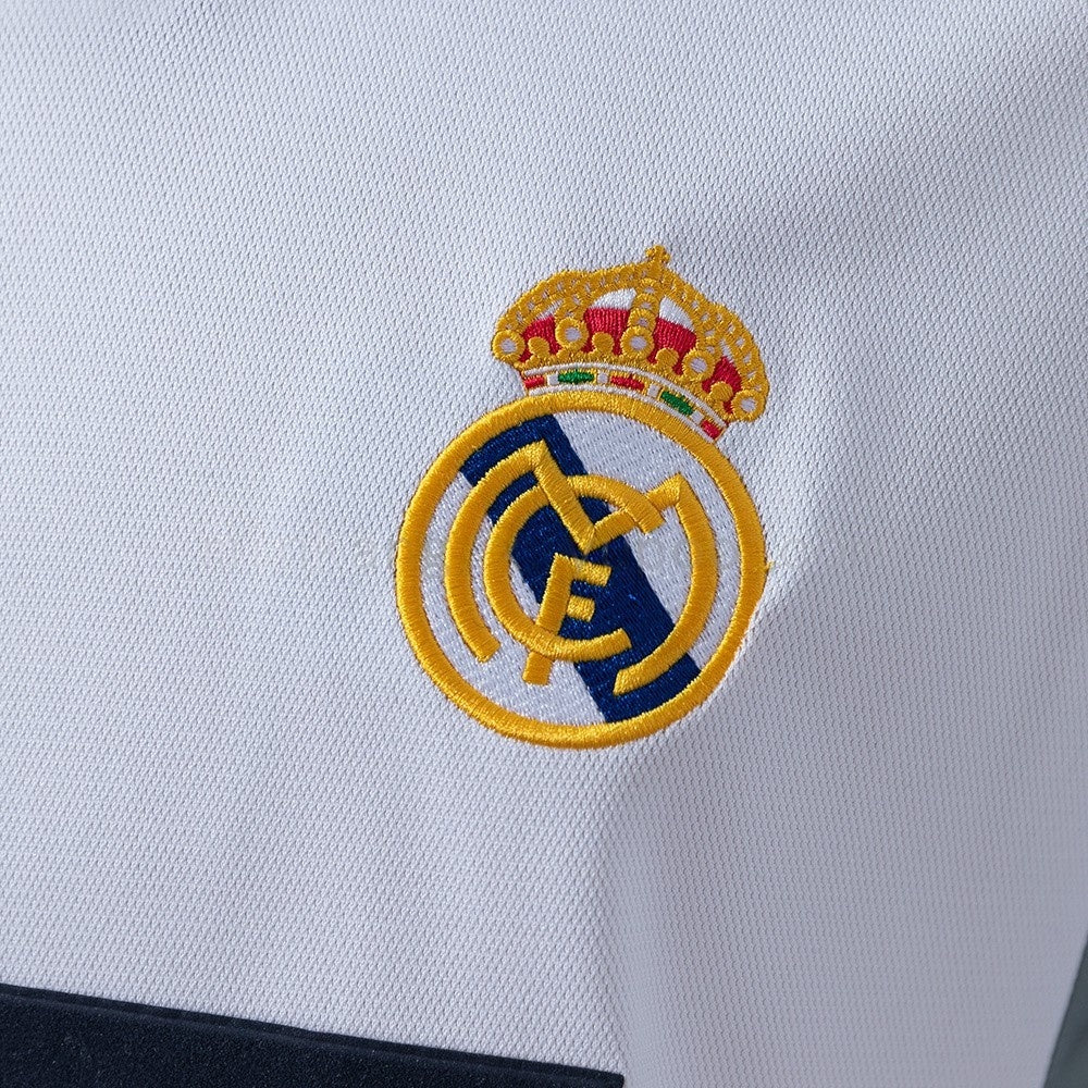 Real Madrid Jersey 2000-01 Home Retro Football Kit