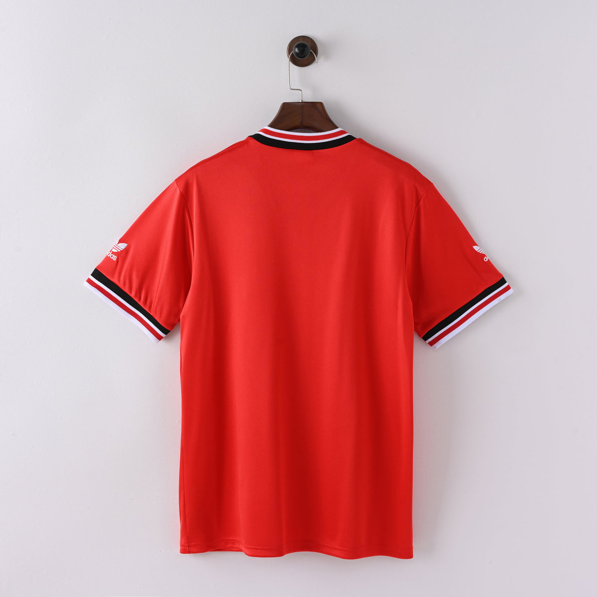 Retro Manchester United Home Jersey 1985 Football Kit Soccer Jersey