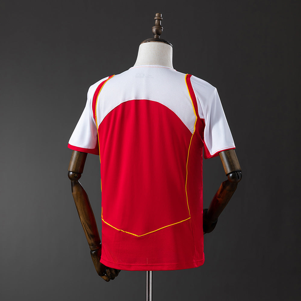 Arsenal Jersey 2004-05 Home Retro Kit