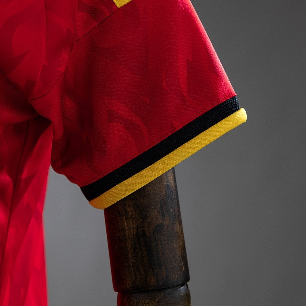 Women Belgium Home Jersey 2026 World Cup Football Kit Soccer Shirt